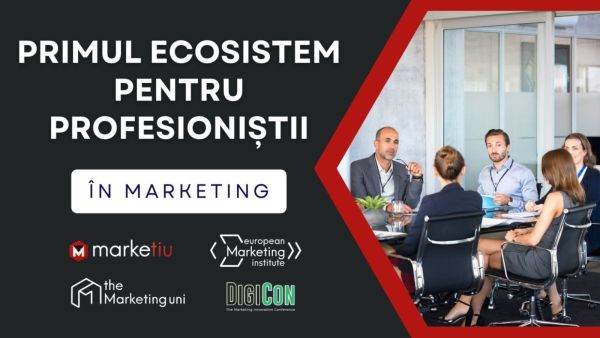 Agenţia de Digital Marketing "Marketiu" anunţă lansarea primului ecosistem de marketing dedicat profesioniştilor din Europa