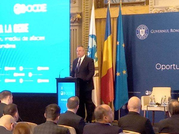 "Aderarea la OCDE este următorul pas pe drumul României către modernizare, dezvoltare şi prosperitate"