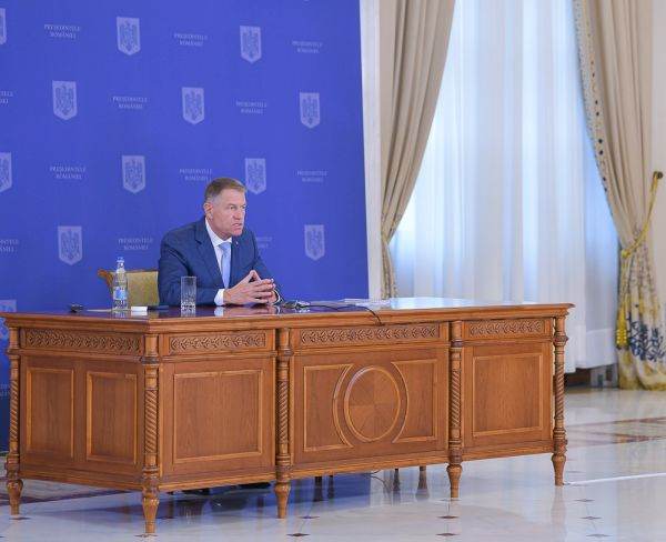 Klaus Iohannis s-a adresat Consiliului European