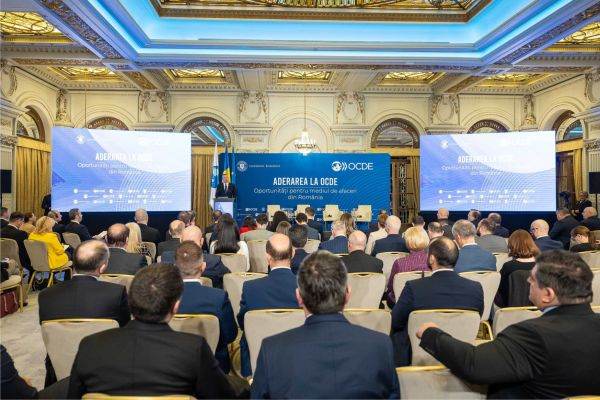 Mediul de afaceri, un pilon important în procesul de aderare la OCDE