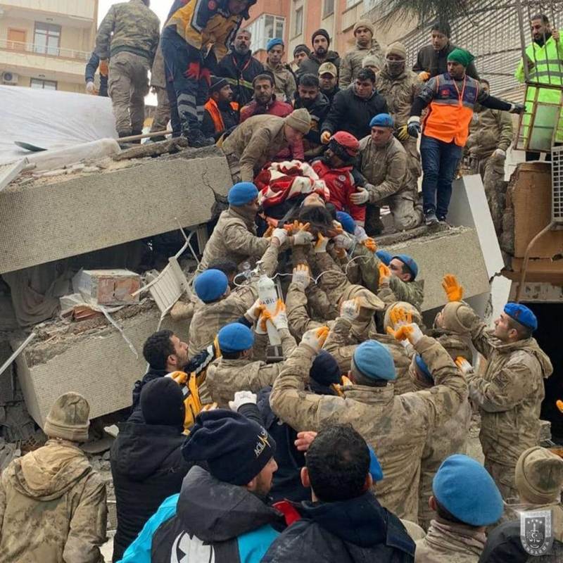 Washingtonul îşi orientează ajutorul umanitar către populaţia sinistrată după seismele din 6 februarie