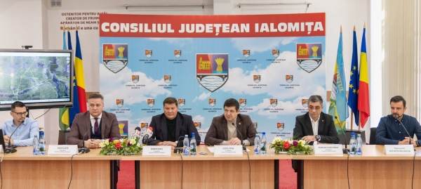 Începe realizarea studiului de fezabilitate pentru drumul de mare viteză care va conecta Galaţiul cu Autostrada Soarelui
