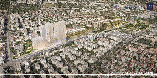 One United Properties achiziţionează un teren de 5 hectare pentru o nouă dezvoltare mixtă, One Cotroceni Towers