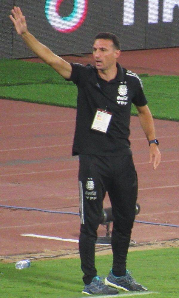Lionel Scaloni, cel mai bun antrenor al anului