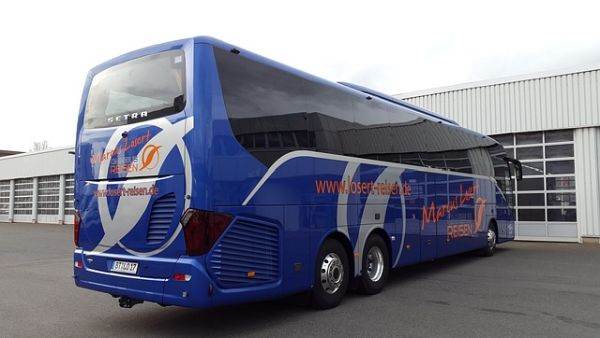 Primul autobuz electric a fost livrat societăţii de transport public din municipiul Sighetu Marmaţiei