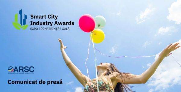 Smart City Industry Awards ediţia a 7-a se desfăşoară sub patronajul Ministerului Cercetării, Inovării şi Digitalizării