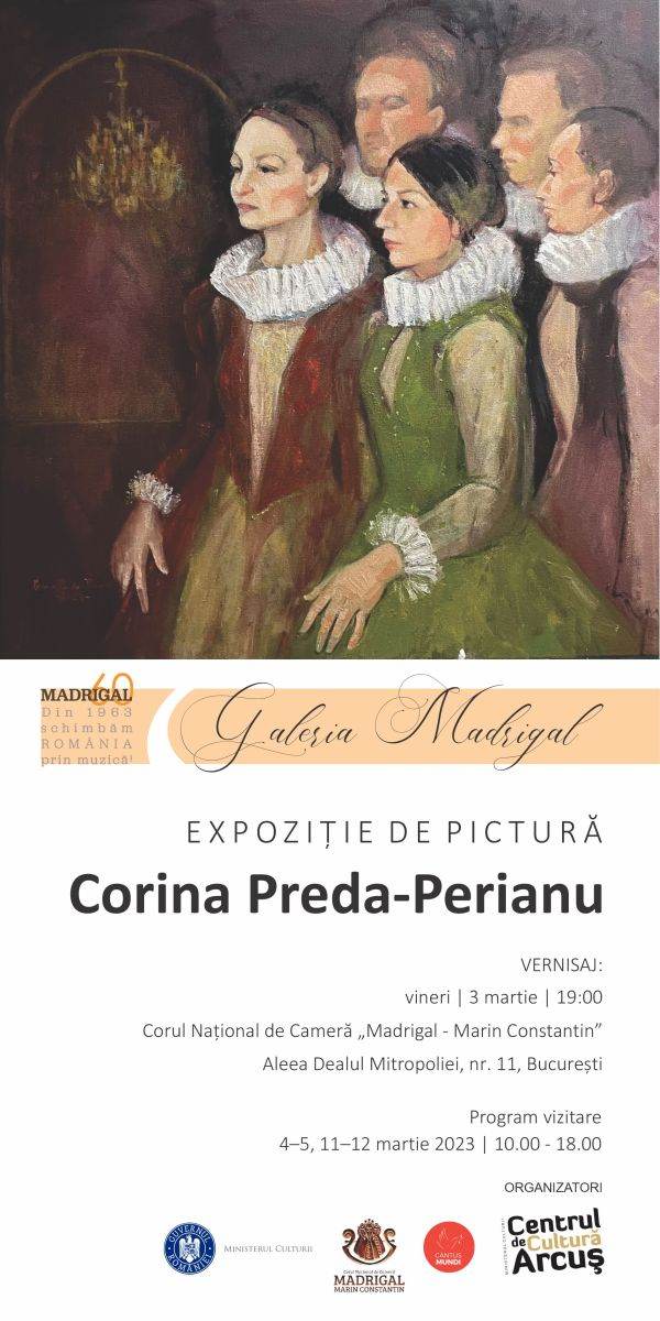 Sediul Corului Madrigal devine Galerie de artă la final de săptămână