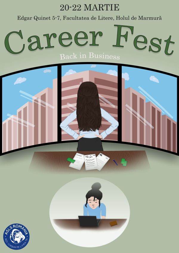 Asociaţia Studenţilor din Facultatea de Limbi şi Literaturi Străine organizează "Career Fest"