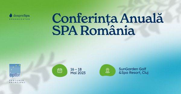 Liderii Pieţei Spa din România se întâlnesc în luna mai, la Cluj
