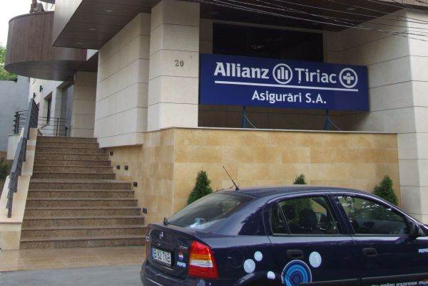 Allianz-Ţiriac a plătit despăgubiri record de 1,2 miliarde lei anul trecut