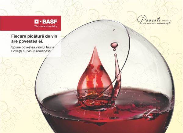 Pe o piaţă a vinului de 4,62 milioane hl, BASF România lansează ediţia a-8 a competiţiei Poveşti cu Vinuri Româneşti
