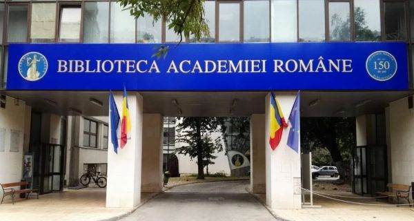 Sursa foto: Facebook / Biblioteca Academiei Romane