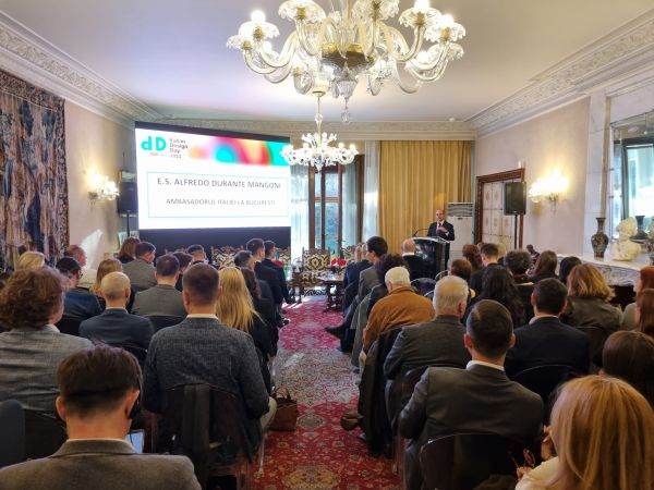 A avut loc evenimentul organizat de Agenţia Italiana de Comerţ Exterior în colaborare cu Ambasada Italiei la Bucureşti 