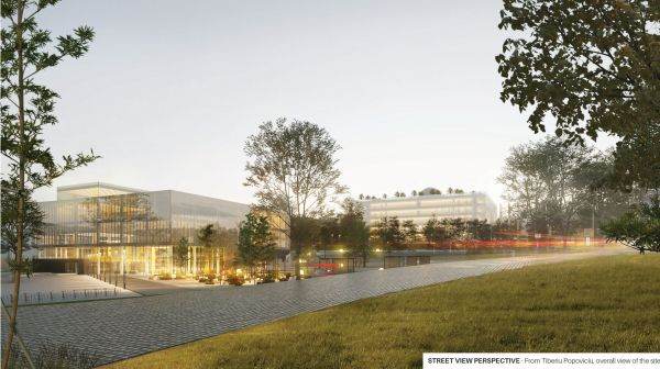 Cluj-Napoca: Ansamblu complex de ştiinţă, educaţie şi inovare