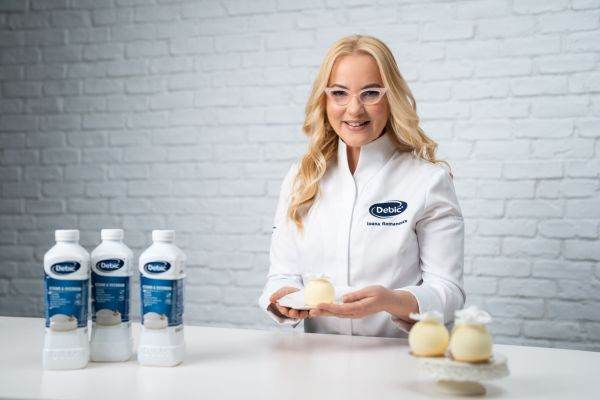 Pastry Chef Ioana Romanescu este primul Brand Ambassador român al Debic