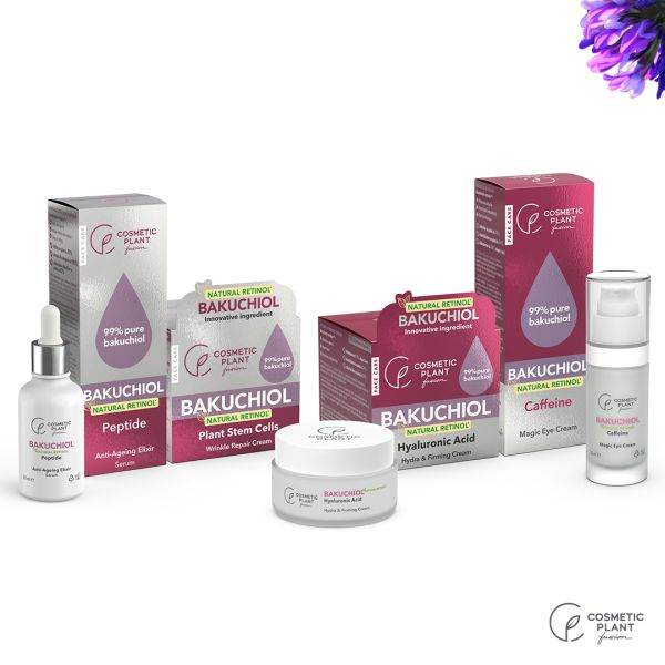 COSMETIC PLANT continuă lansările cu gama Bakuchiol, cu efect anti-aging