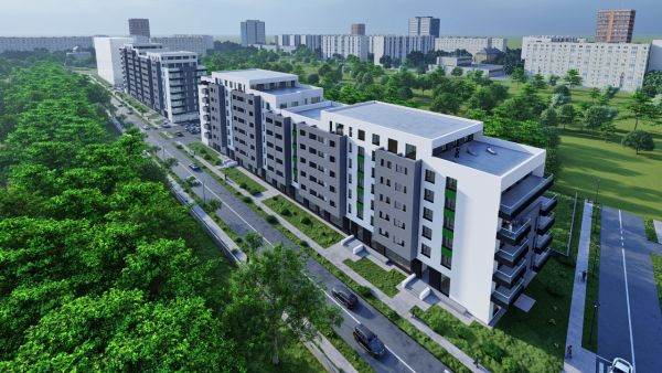 EnVogue Residence finalizează prima fază de construcţie a ansamblului din Bd. Iuliu Maniu