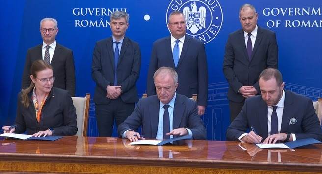 OMV Petrom şi Transgaz semnează un contract de transport pentru preluarea de gaze naturale din Marea Neagră