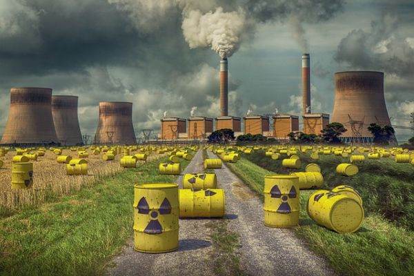 SUA: O centrală nucleară a detectat în noiembrie o scurgere de apă contaminată