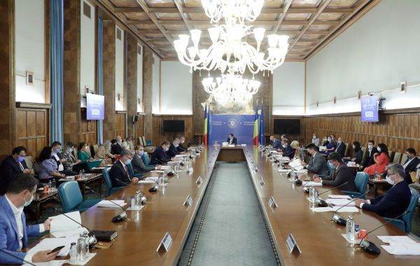La Guvern se discută Strategia României cu privire la reutilizarea apelor uzate tratate