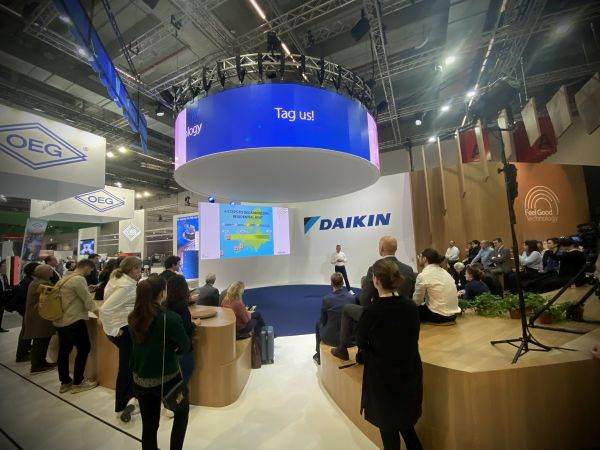 Daikin: 70% din locuinţe vor fi încălzite cu o pompă de căldură până în 2030 la nivel european