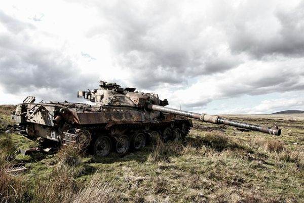 Ucraina mulţumeşte Regatului Unit pentru tancurile Challenger 