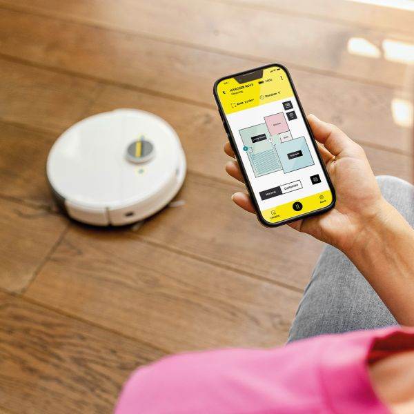 Kärcher lansează primul aspirator robot cu inteligenţă artificială din gama sa