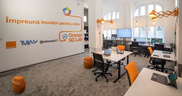 Orange deschide cel de-al doilea laborator 5G din România