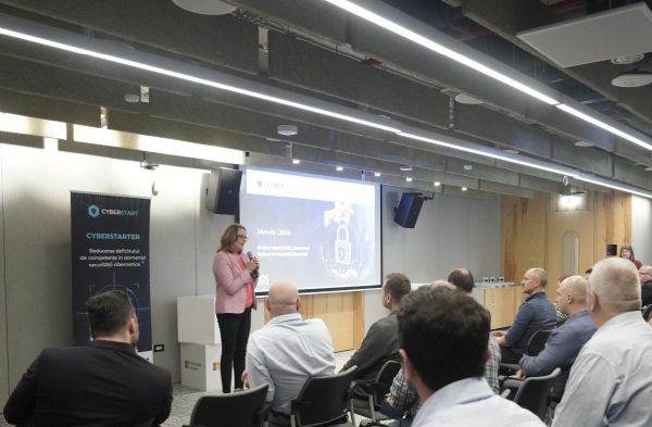 Fundaţia EOS şi Microsoft anunţă prima promoţie a programului CyberStart
