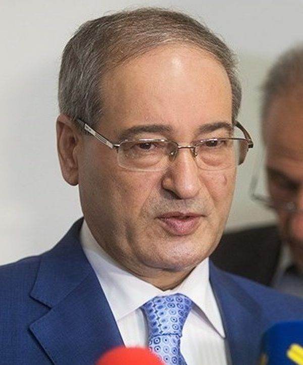 Ministrul sirian de externe, Faisal Mekdad, a efectuat o vizită în Egipt