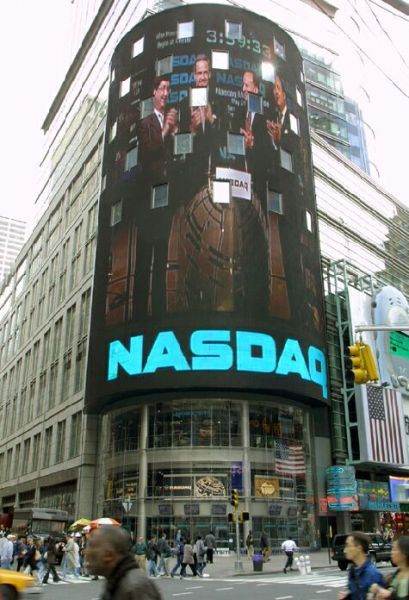 Nasdaq a încheiat cel mai bun trimestru din 2020 încoace