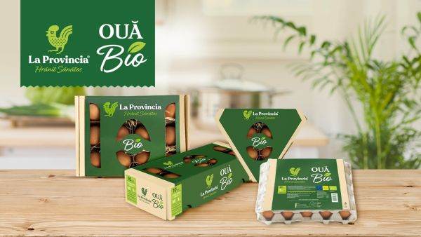 La Provincia a lansat, de Paşte, ouăle BIO