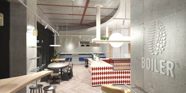 BOILER anunţă deschiderea unei cafenele în clădirea Globalworth Square