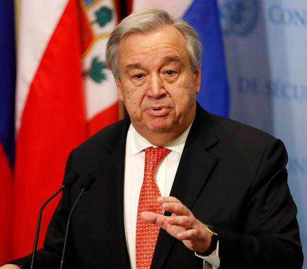 SUA l-au spionat pe şeful ONU şi îl consideră prea înţelegător faţă de ruşi