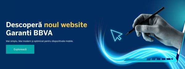 Garanti BBVA lansează o nouă variantă a site-ului, cu multiple funcţionalităţi moderne pentru utilizatori