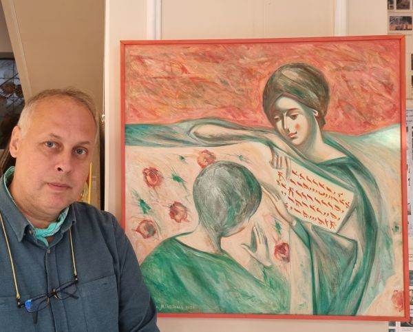 Profesorul Florian Mihăilescu, pictorul Serafimilor