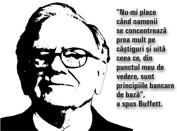 Business Insider: "Buffett a vândut acţiuni bancare din cauza unor semnale de alarmă în situaţiile lor financiare"
