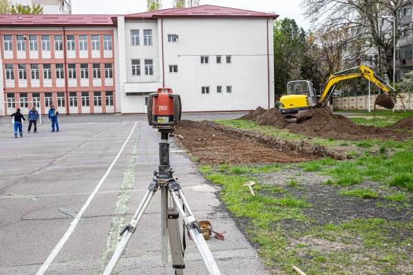 Sală de sport de 1,7 milioane de lei la Galaţi