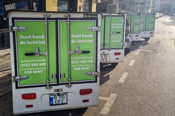 OTP Leasing finanţează vehiculele electrice ale e-Mobility Rentals