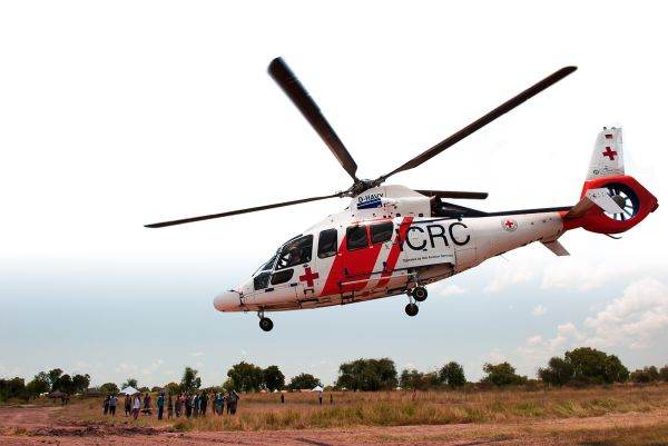 Crucea Roşie a trimis astăzi ajutoare umanitare în Ucraina