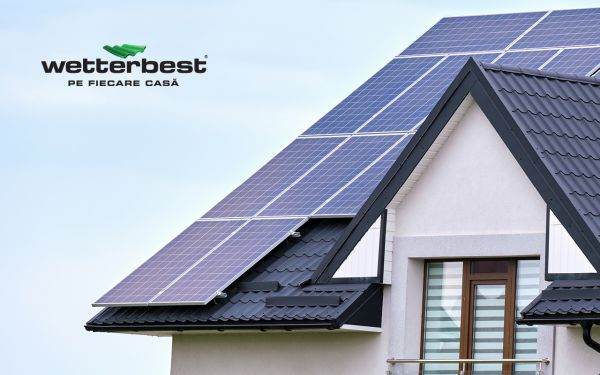 Wetterbest îşi extinde portofoliul de produse cu centrale fotovoltaice pentru acoperiş