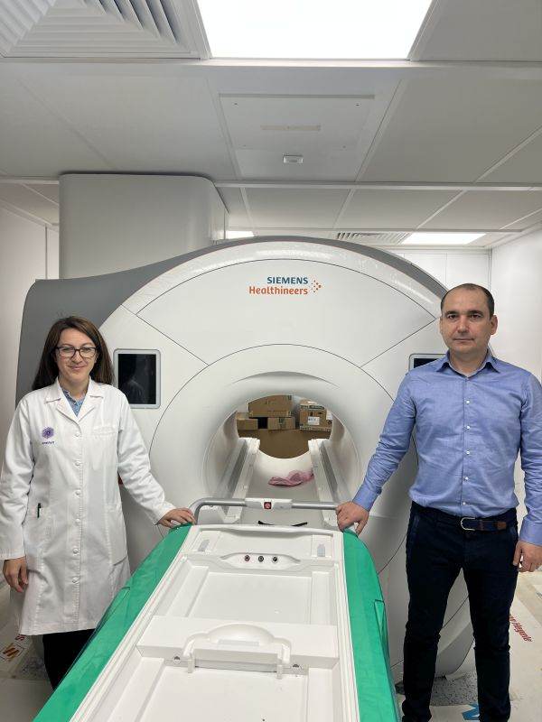 RMN dedicat simulării pentru radioterapie, disponibil în cadrul clinicii Amethyst din Cluj 