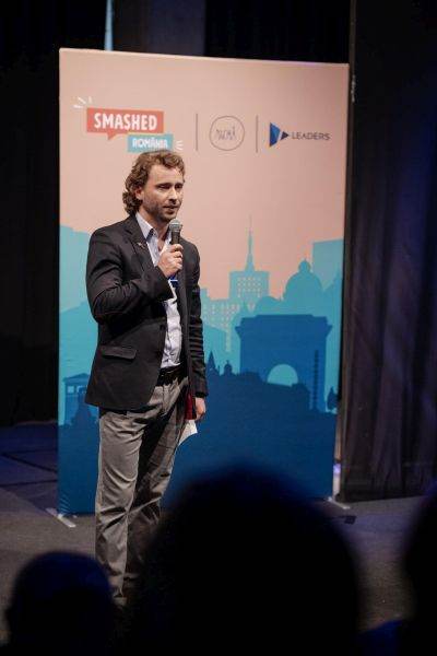 Ştefan Zamfirov, Diageo Country Manager pentru România, Croaţia, Slovenia, Cipru, Republica Moldova şi Ungaria