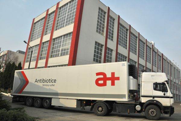 Antibiotice a înregistrat venituri de 100 milioane de euro în 2022