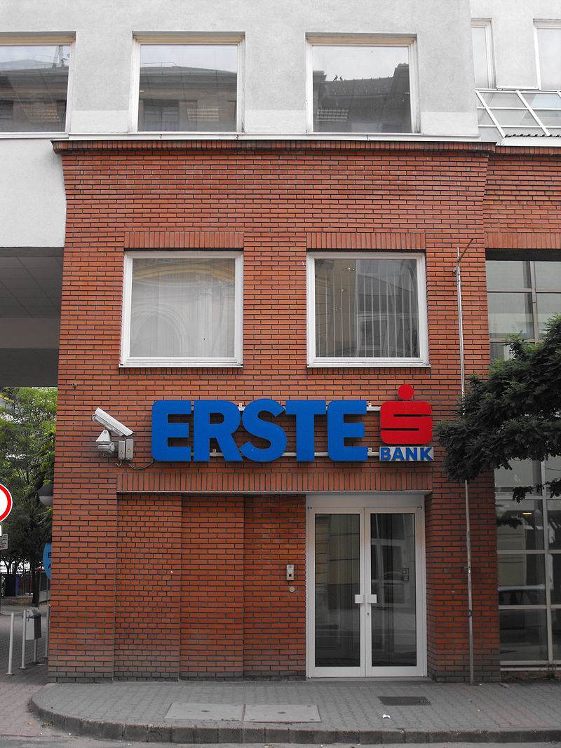Grupul bancar austriac Erste a raportat un profit net de 593,6 milioane de euro în primul trimestru