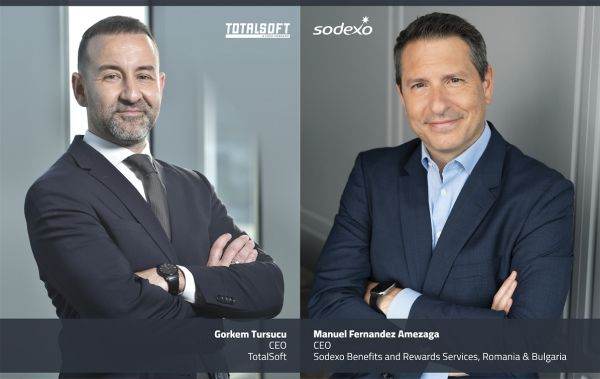 TotalSoft şi Sodexo au încheiat un parteneriat care ajută companiile în gestionarea mai eficientă a beneficiilor extrasalariale