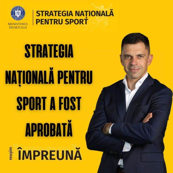 Sursa foto: facebook / MinisterulSportului.Romania