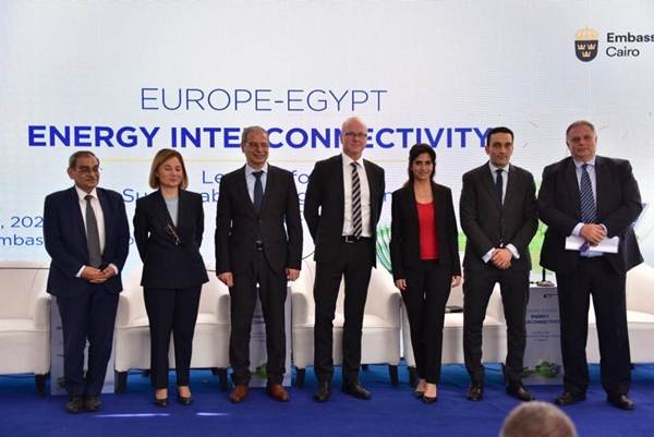 Grupul Copelouzos a prezentat Proiectul "GREGY" la evenimentului "Interconectarea dintre Europa şi Egipt"