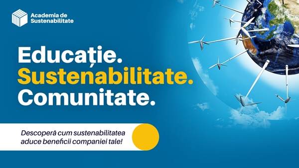 Social Innovation Solutions lansează Academia de Sustenabilitate
