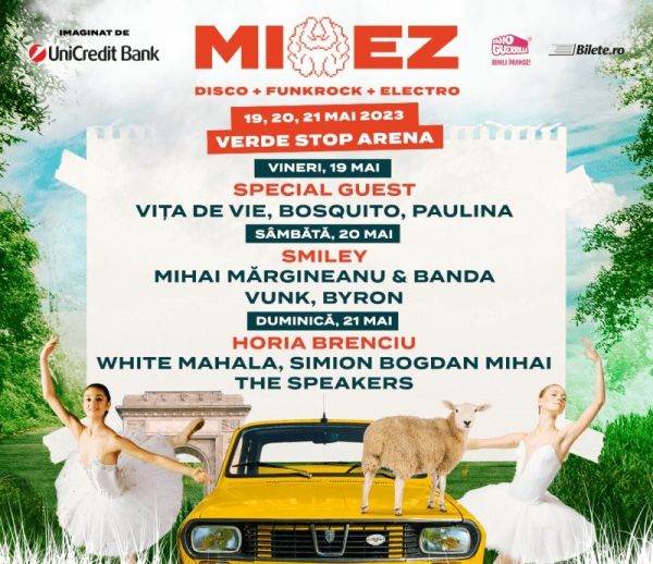 Festival cu "miez" şi muzică românească la Bucureşti
